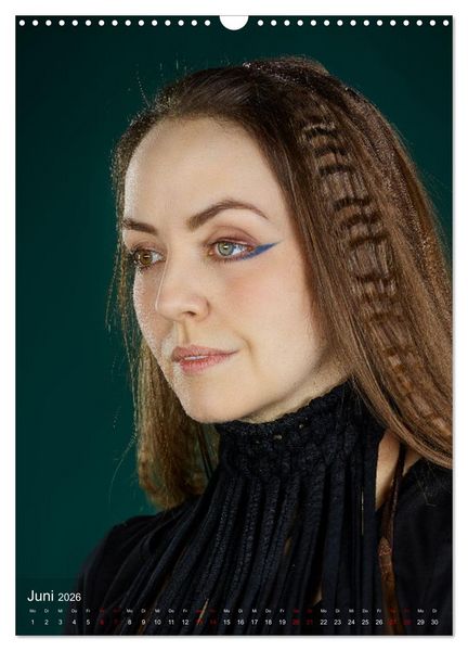 Produktbild: beauty faces - fotografien von michael allmaier (Wandkalender 2026 DIN A3 hoch), CALVENDO Monatskalender