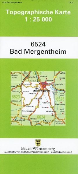 Produktbild: Bad Mergentheim