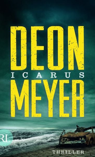 Produktbild: Icarus / Bennie Griessel Bd.5