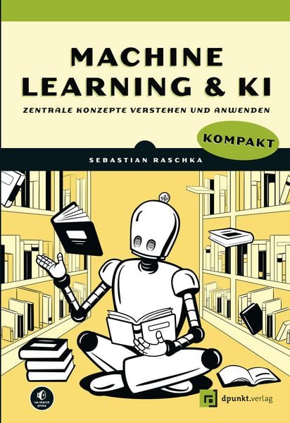 Produktbild: Machine Learning und KI kompakt
