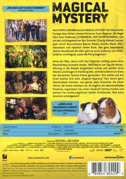 Produktbild: Magical Mystery oder: Die R&uuml;ckkehr des Karl Schmidt