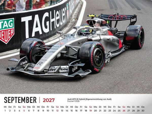 Produktbild: Audi im Rennsport Kalender 2027