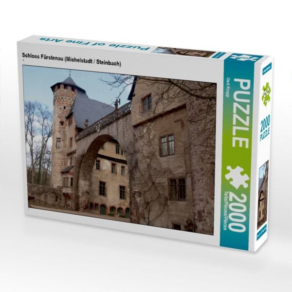 Schloss Fürstenau (Michelstadt / Steinbach) (Puzzle)