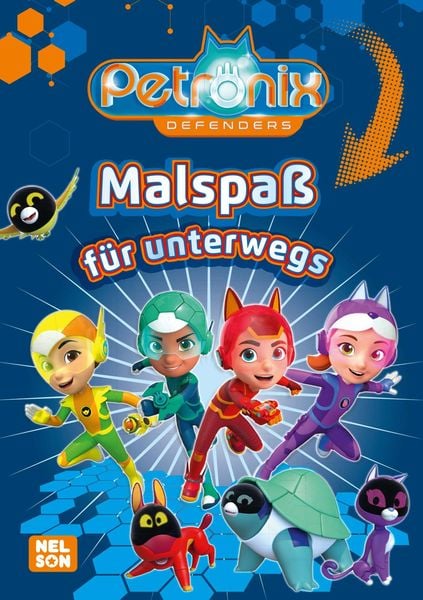 Produktbild: Petronix Defenders: Malspa&szlig; f&uuml;r unterwegs