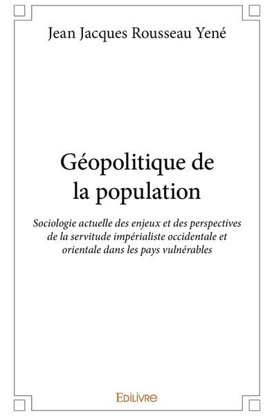 Produktbild: G&eacute;opolitique de la population