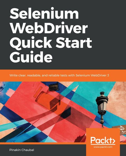 Produktbild: Selenium WebDriver Quick Start Guide