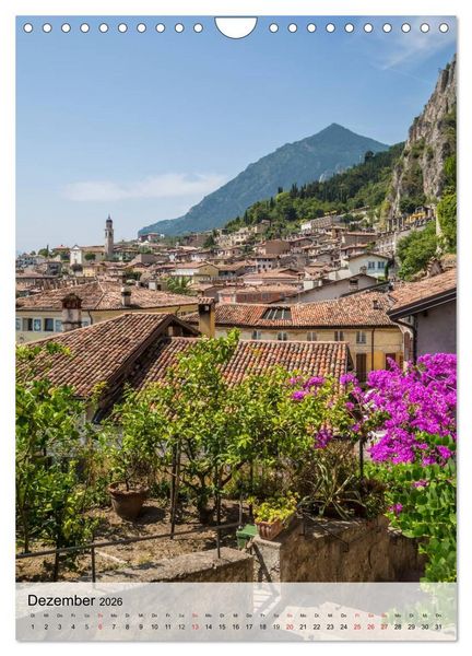 Produktbild: LIMONE SUL GARDA Unvergessliche Momente (Wandkalender 2026 DIN A4 hoch), CALVENDO Monatskalender