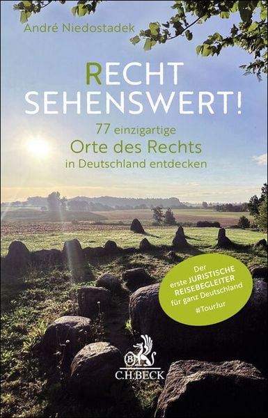 Recht sehenswert!, Taschenbuch von André Niedostadek, C.H. Beck, 978-3-406-83277-2