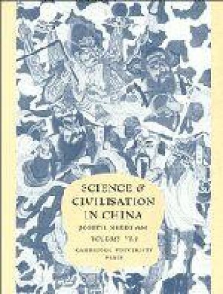 Produktbild: Science and Civilisation in China: Volume 6, Biology and Biological Technology, Part 1, Botany