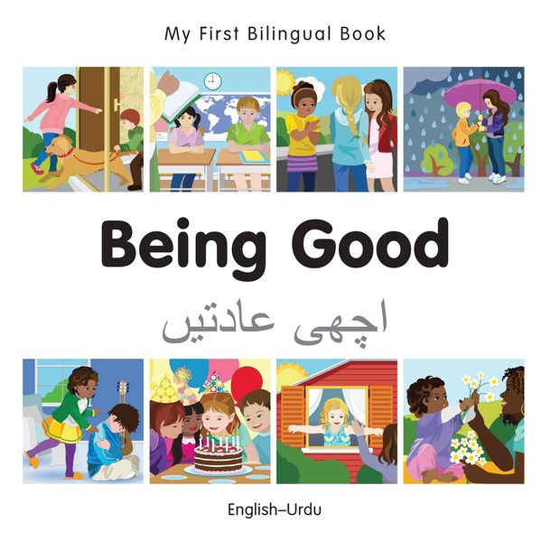 Produktbild: My First Bilingual Book-Being Good (English-Urdu)