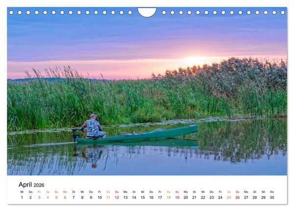 Produktbild: Naturparadies Polen (Wandkalender 2026 DIN A4 quer), CALVENDO Monatskalender