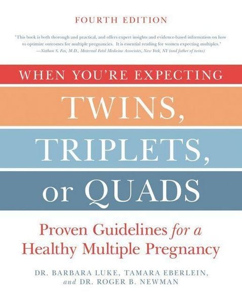 Produktbild: When You're Expecting Twins, Triplets, or Quads 4th Edition