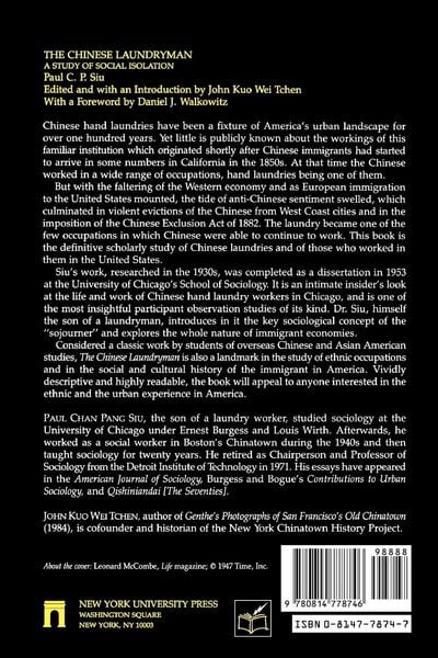 Produktbild: The Chinese Laundryman