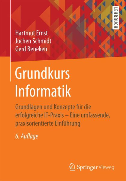 Produktbild: Grundkurs Informatik