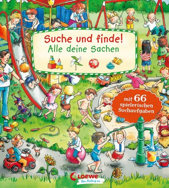 Produktbild: Suche und finde! - Alle deine Sachen