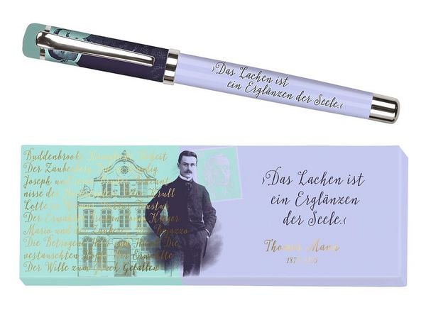 Produktbild: moses. libri_x Tintenroller Thomas Mann