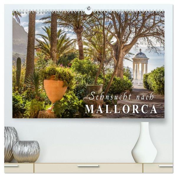 Produktbild: Sehnsucht nach Mallorca (hochwertiger Premium Wandkalender 2026 DIN A2 quer), Kunstdruck in Hochglanz