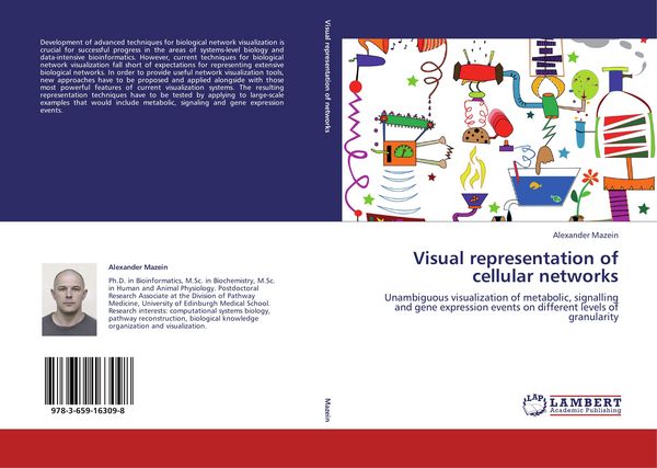 Produktbild: Visual representation of cellular networks