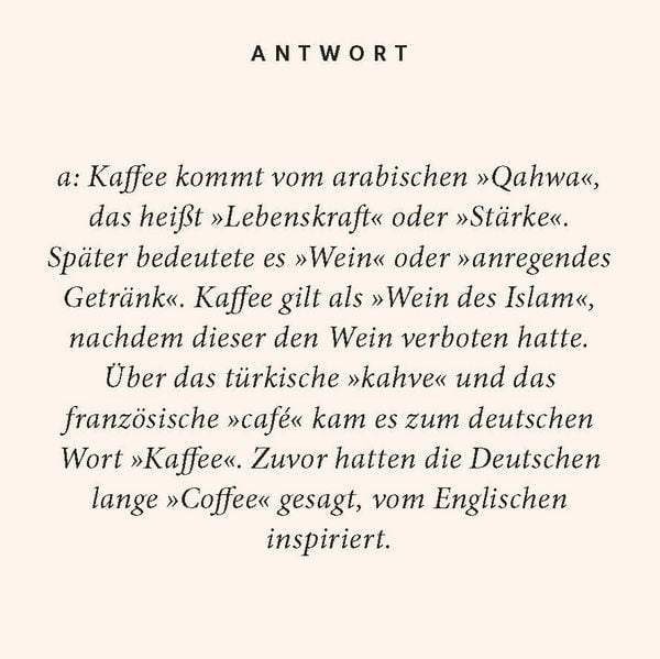 Produktbild: Kaffee-Quiz