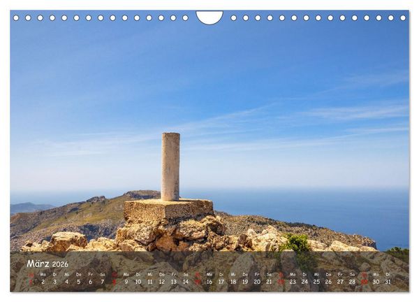 Produktbild: Bergparadies Mallorca (Wandkalender 2026 DIN A4 quer), CALVENDO Monatskalender