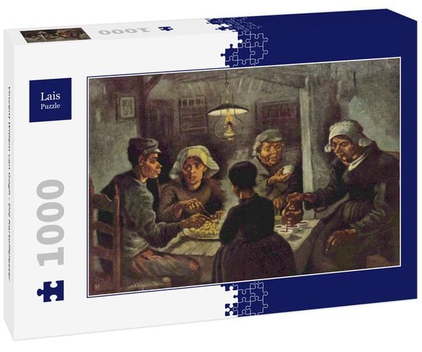 Produktbild: Lais Puzzle Vincent Willem van Gogh - Die Kartoffelesser 1000 Teile