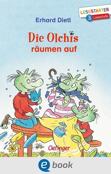 Produktbild: Die Olchis r&auml;umen auf