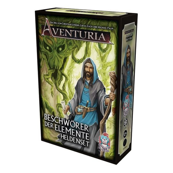 Produktbild: Ottavio - Aventuria: Beschw&ouml;rer der Elemente