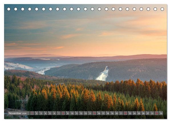 Produktbild: Vogtland - Impressionen (Tischkalender 2026 DIN A5 quer), CALVENDO Monatskalender