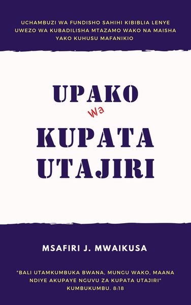 Produktbild: Upako wa Kupata Utajiri