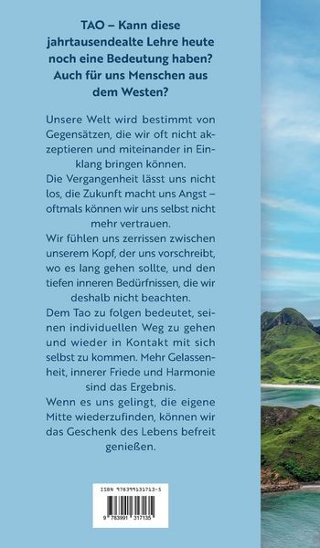 Produktbild: TAO &ndash; Ein harmonischer Weg im Einklang mit der Natur
