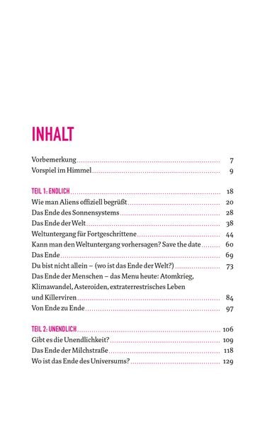 Produktbild: Aus! Die Wissenschaft vom Ende