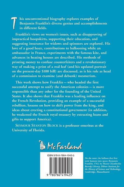 Produktbild: Benjamin Franklin, Genius of Kites, Flights and Voting Rights