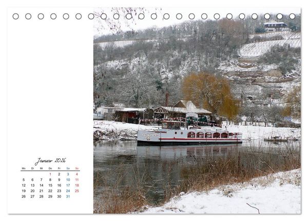 Produktbild: Naumburg/Saale - Bilder einer liebenswerten Stadt (Tischkalender 2026 DIN A5 quer), CALVENDO Monatskalender