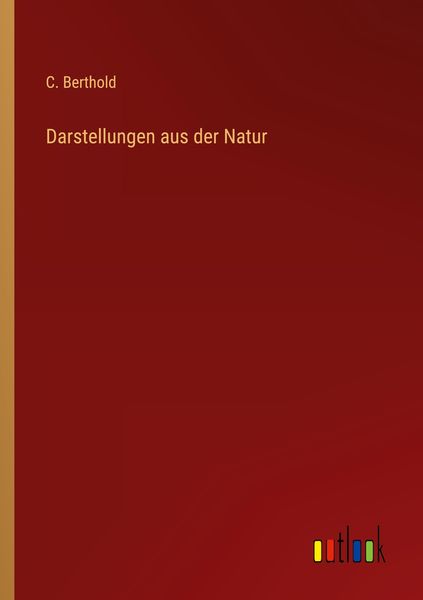 Produktbild: Darstellungen aus der Natur