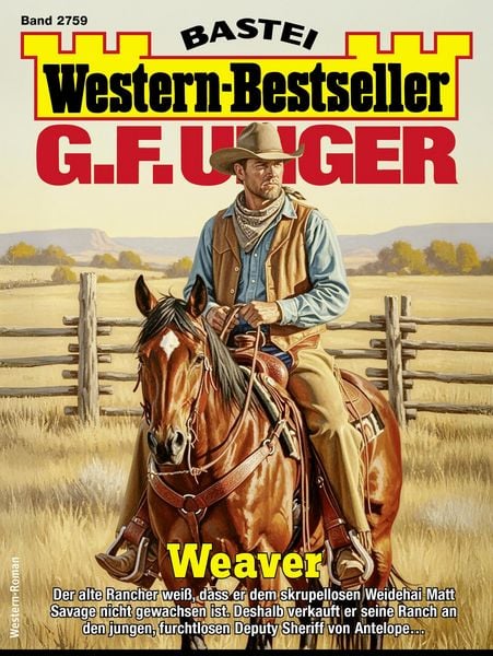 Produktbild: G. F. Unger Western-Bestseller 2759