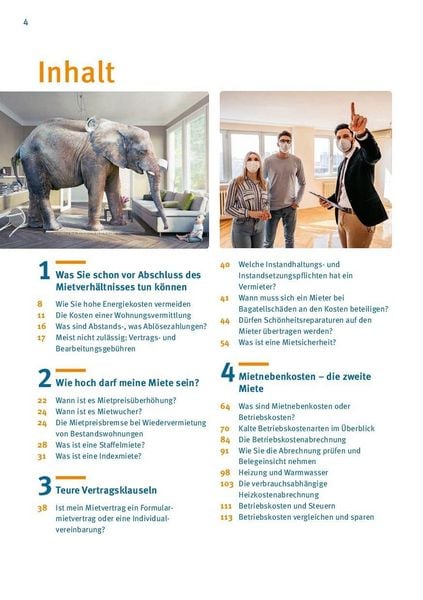 Produktbild: Mietkosten im Griff