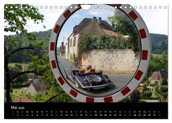 Produktbild: Morgan... der letzte seiner Art (Wandkalender 2026 DIN A4 quer), CALVENDO Monatskalender