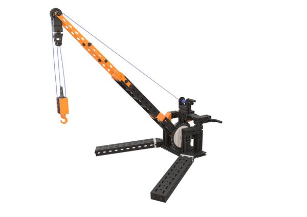 Produktbild: Fischertechnik 571904 - ADVANCED Universal Max, 330 Teile, Baukasten, Konstruktionsspielzeug