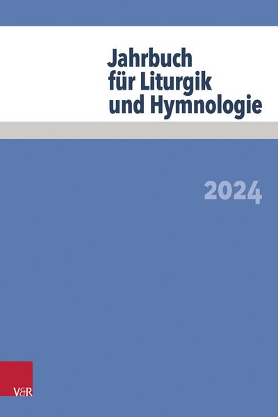 Produktbild: Jahrbuch f&uuml;r Liturgik und Hymnologie