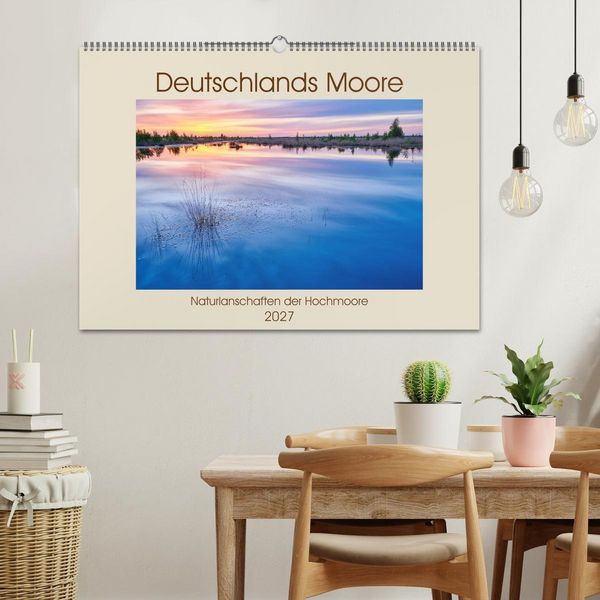 Produktbild: Deutschlands Moore (Wandkalender 2027 DIN A2 quer), CALVENDO Monatskalender
