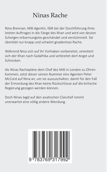 Produktbild: Ninas Rache