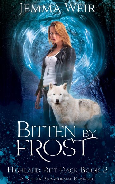 Produktbild: Bitten by Frost (Highland Rift Pack, #2)
