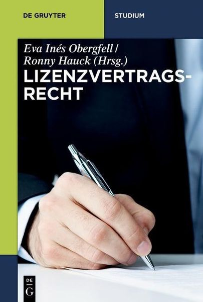 Produktbild: Lizenzvertragsrecht