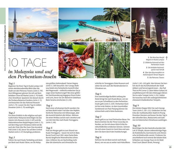 Produktbild: Vis-&agrave;-Vis Reisef&uuml;hrer Malaysia & Singapur
