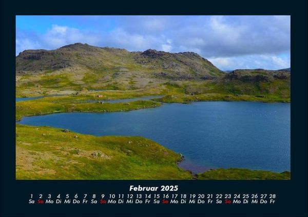 Produktbild: Tage am See 2025 Fotokalender DIN A4