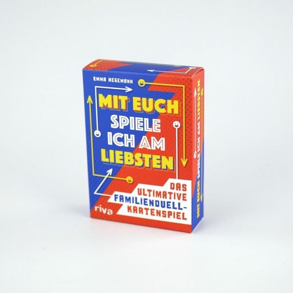 Produktbild: Mit euch spiele ich am liebsten - Das ultimative Familienduell-Kartenspiel