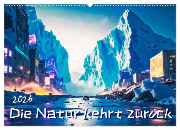 Produktbild: Die Natur kehrt zur&uuml;ck (Wandkalender 2026 DIN A2 quer), CALVENDO Monatskalender