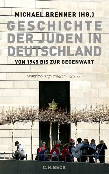 Produktbild: Geschichte der Juden in Deutschland von 1945 bis zur Gegenwart