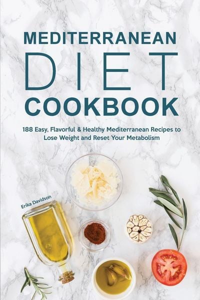 Produktbild: Mediterranean Diet Cookbook