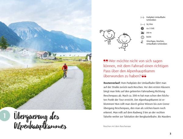 Produktbild: Einfach S&uuml;dtirol: Genussbiken f&uuml;r die ganze Familie